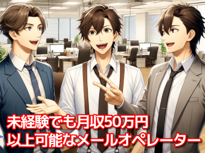 西新宿オペセンター|新宿エリア|メールオペレーター/管理者/サイト運営/事務職