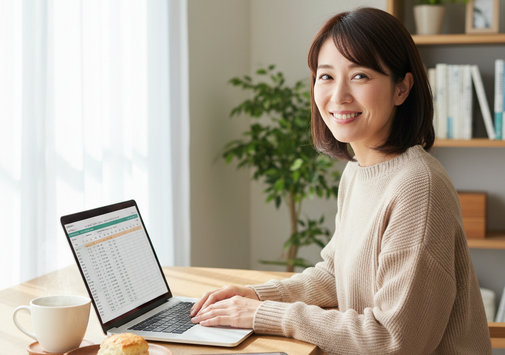 【羽柴茉莉のおうちカフェ便り☕】PC1つでできる在宅バイト、うちもやってるで〜！働き方変えたい人、必見やで💕