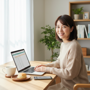 【羽柴茉莉のおうちカフェ便り☕】PC1つでできる在宅バイト、うちもやってるで〜！働き方変えたい人、必見やで💕