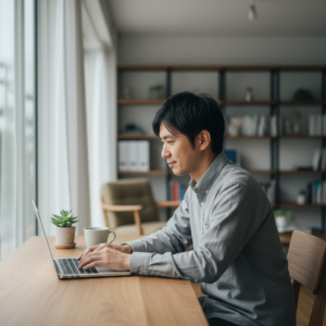 PCバイトの面接、苦手でも案外大丈夫です。内向的な僕が試したこと