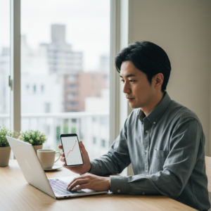 【再起の炎🔥】元営業マンがどん底から掴んだ、週20時間で月10万円を稼ぎ出すPCワーク術📈