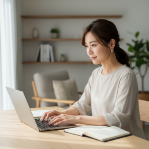 在宅バイト面接もこれで完璧！必ず聞かれる5つの質問と対策💅🌷✨