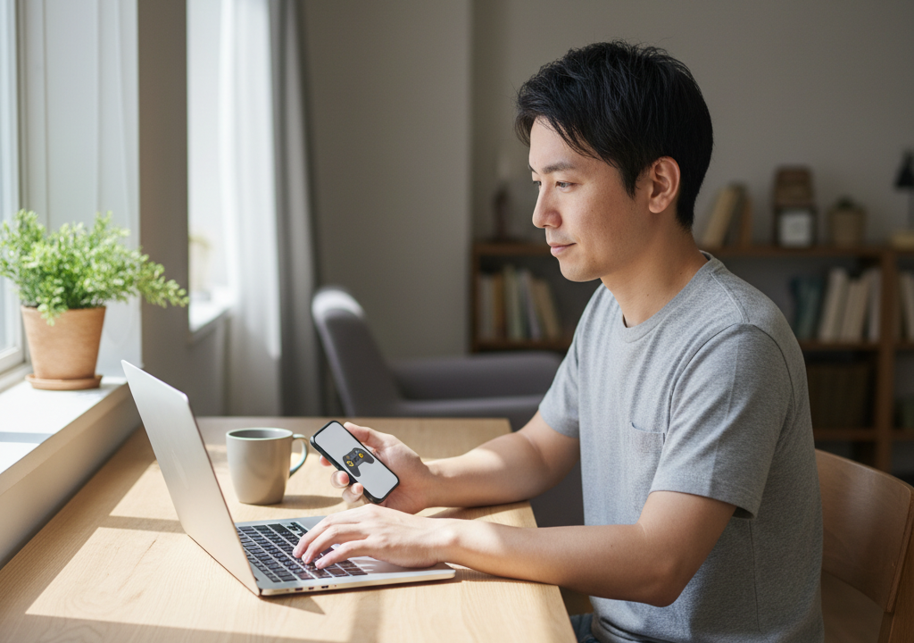 【未経験から始めるPC入力バイト：僕が実践したこと🎮📱】