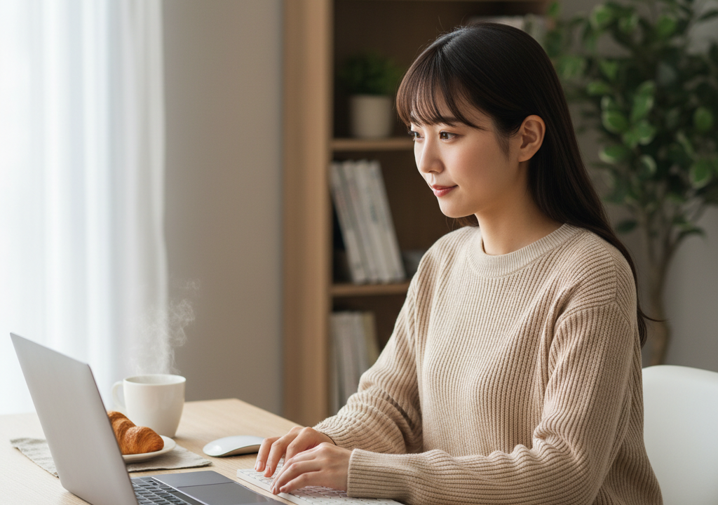 未経験の学生さんも大丈夫！うちが教える在宅バイトの始め方☕🥐
