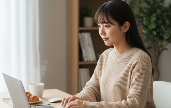 未経験の学生さんも大丈夫！うちが教える在宅バイトの始め方☕🥐