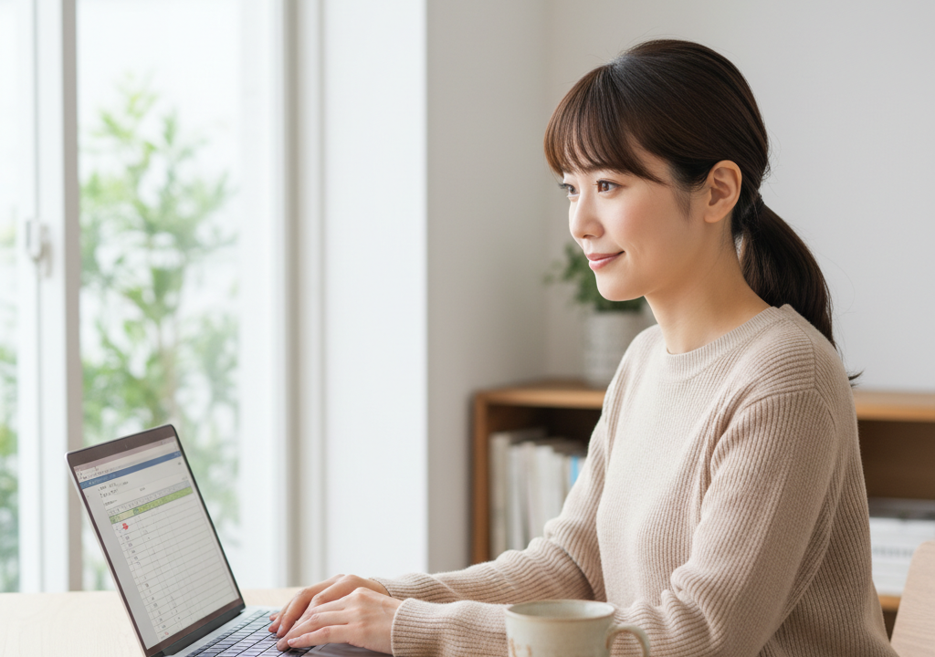 神戸のカフェ店員が語る！未経験からの在宅PCバイト、時給のリアル☕