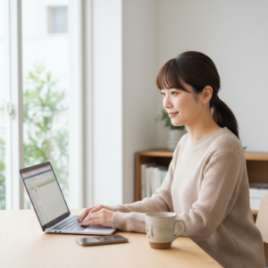 神戸のカフェ店員が語る！未経験からの在宅PCバイト、時給のリアル☕
