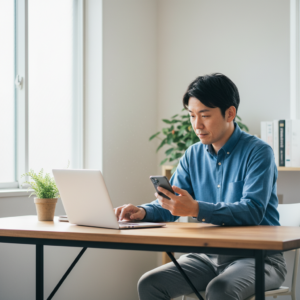 元営業マン34歳、再挑戦の軌跡：未経験在宅ワークの疑問と可能性 🔥📈