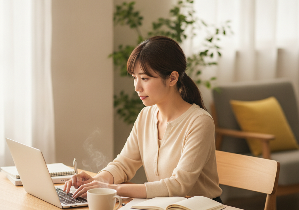 【未経験さん必見！在宅バイト面接、うちが乗り切った準備の始め方☕】