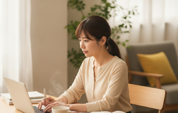 【未経験さん必見！在宅バイト面接、うちが乗り切った準備の始め方☕】