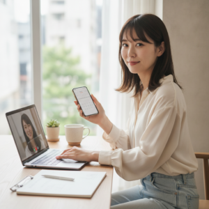 【在宅バイトの面接も怖くない！準備とコツで自信をつけよう💅】