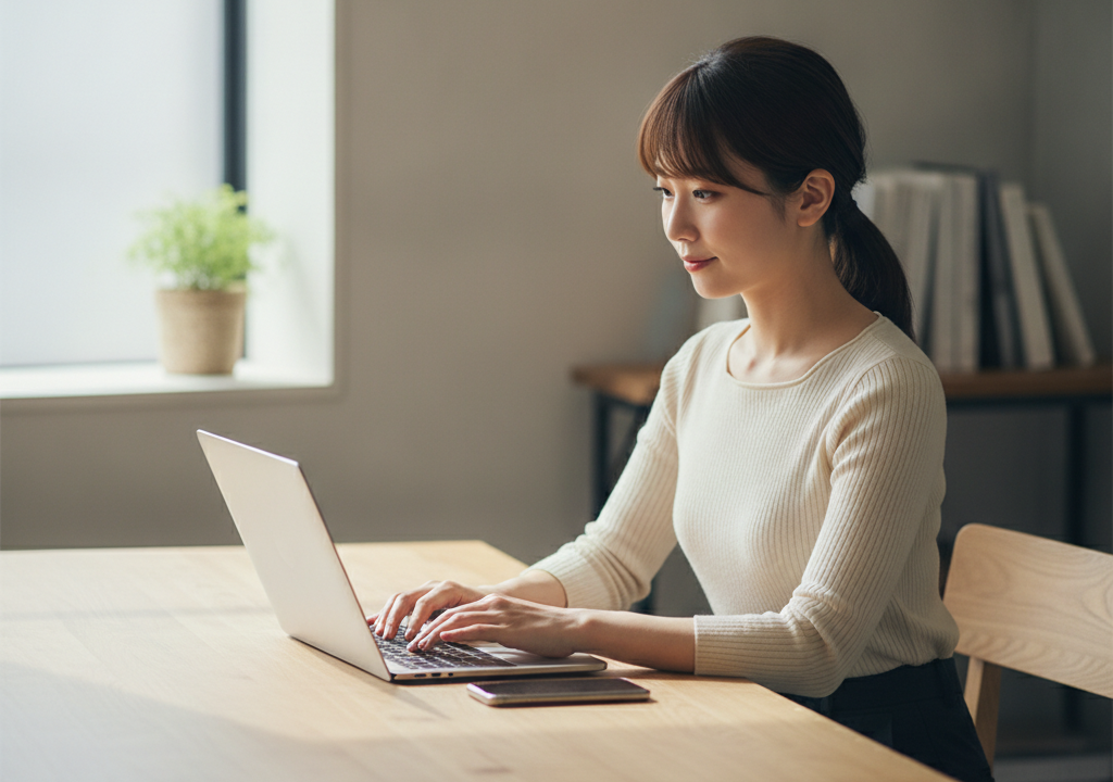 未経験から月18万円！PCオペレーターで時給アップを叶える秘訣🌷✨