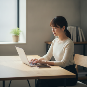 未経験から月18万円！PCオペレーターで時給アップを叶える秘訣🌷✨