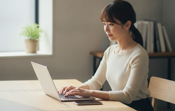 未経験から月18万円！PCオペレーターで時給アップを叶える秘訣🌷✨
