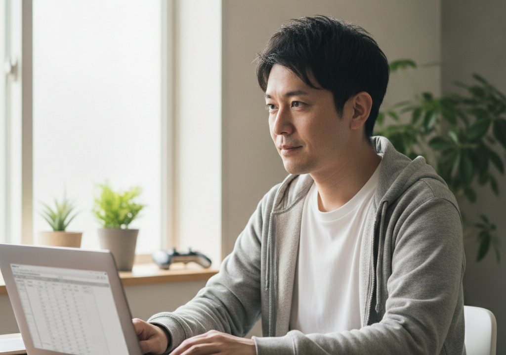 【ゲーム好きフリーターが在宅ワークを始めたわけ：月収30万を目指して】