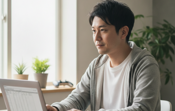 【ゲーム好きフリーターが在宅ワークを始めたわけ：月収30万を目指して】