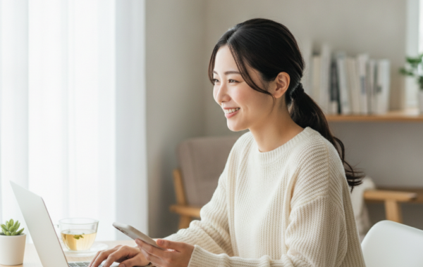 【25歳TikTokerひかるのホンネ】短期在宅バイトって主婦さんにどう？向いてる人の特徴、全部話すね🌷✨