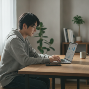 休学中の俺が語る！在宅バイトで時給爆上げするマジテク、教えちゃう🔥💯⚡
