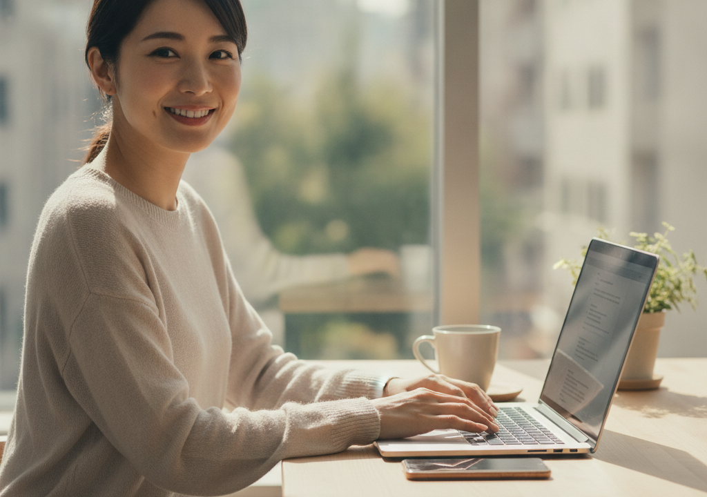 未経験でも憧れの在宅高時給バイト、私にもできたから大丈夫だよ！💅✨