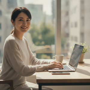 未経験でも憧れの在宅高時給バイト、私にもできたから大丈夫だよ！💅✨