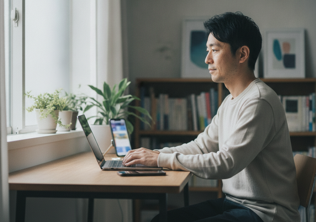 34歳、どん底からの再起。元営業マンが在宅PCワークを選んだ理由とは？