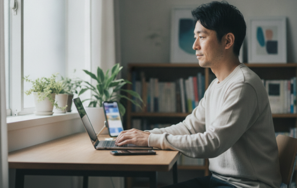 34歳、どん底からの再起。元営業マンが在宅PCワークを選んだ理由とは？