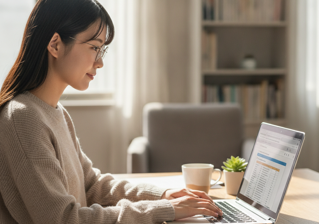 学生さん必見！うちが体験した在宅バイトで賢く稼ぐ秘訣☕💕