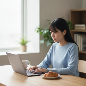 学生さん、短期バイト面接はこれで受かる！うちが教える準備のコツ☕🥐