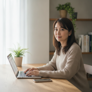 【⚡主婦さん必見？！俺が月14万稼ぐ在宅バイトのリアル、全部話すわ💯】