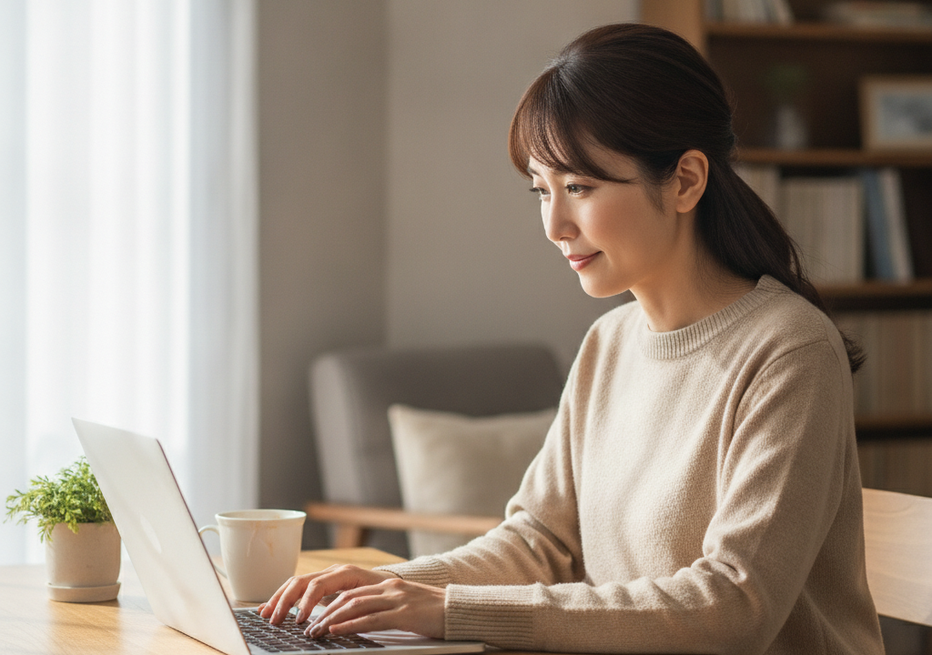 主婦さんマジ必見！在宅バイトってぶっちゃけどうなの？タイプ別で天職、マジ見つけよっ🔥