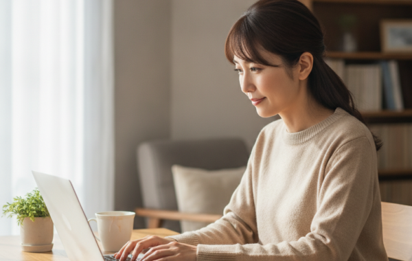 主婦さんマジ必見！在宅バイトってぶっちゃけどうなの？タイプ別で天職、マジ見つけよっ🔥