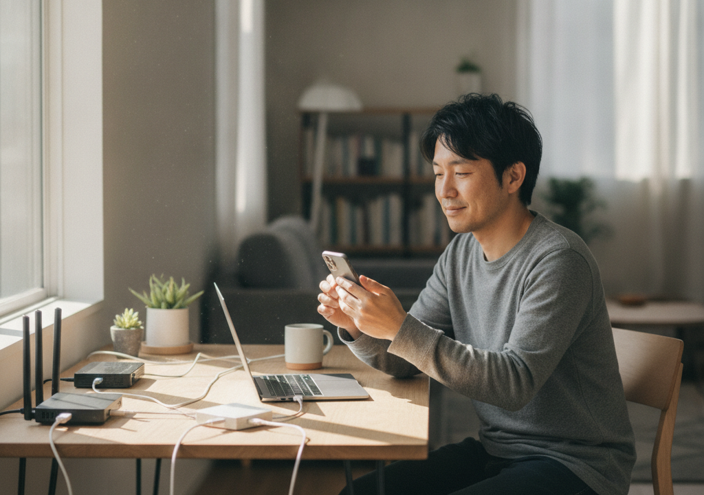 在宅ワークを目指す僕が考える、快適なネット環境の基本📱