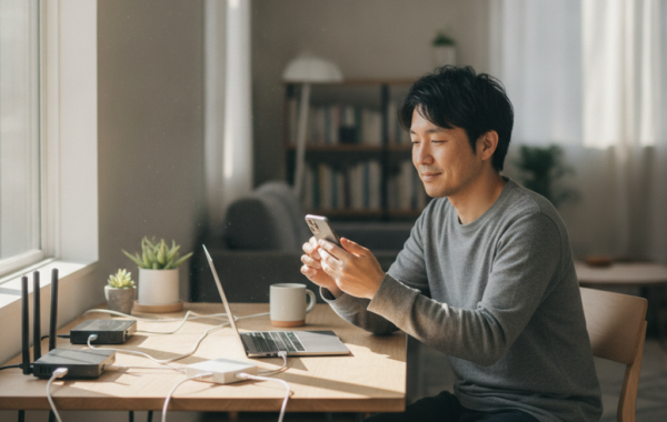 在宅ワークを目指す僕が考える、快適なネット環境の基本📱