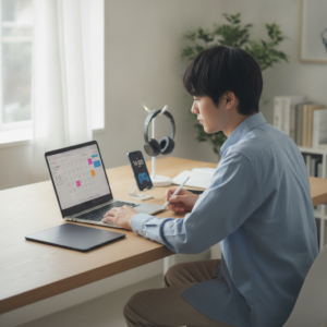 在宅で稼ぎたい学生さんへ 僕のスケジュール術🎮📱