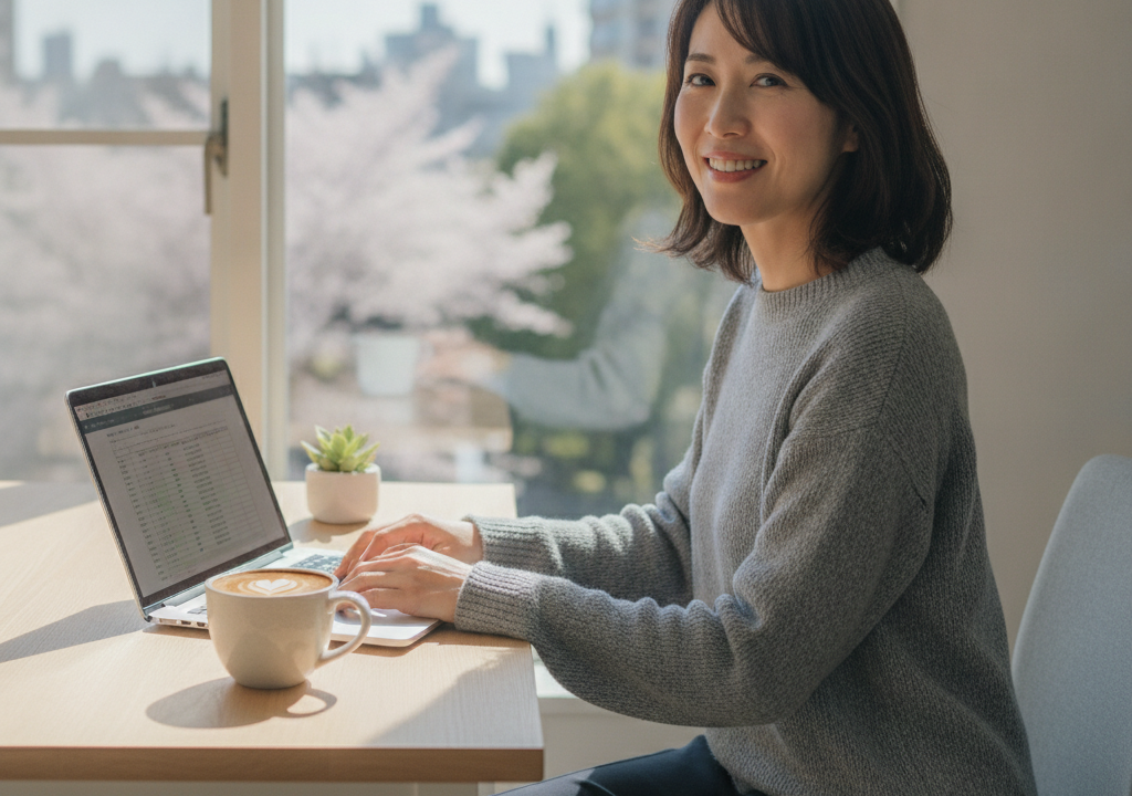 うちが発見！在宅バイトの時給以外にもめっちゃ嬉しい「隠れメリット」☕💕