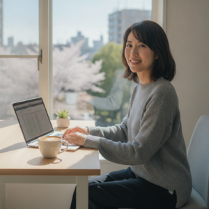 うちが発見！在宅バイトの時給以外にもめっちゃ嬉しい「隠れメリット」☕💕