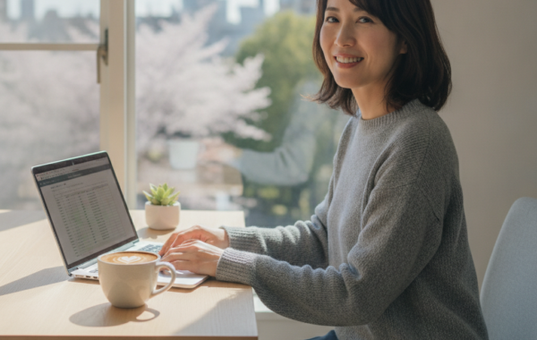 うちが発見！在宅バイトの時給以外にもめっちゃ嬉しい「隠れメリット」☕💕